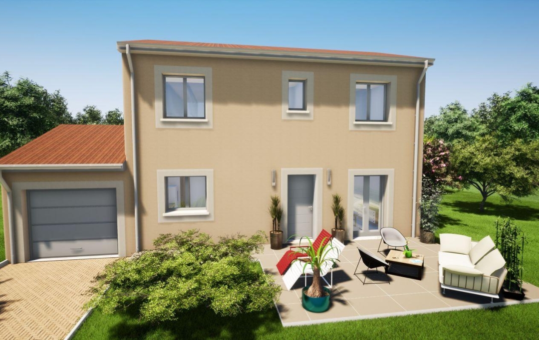 Annonces BUGEY : Maison / Villa | RIGNIEUX-LE-FRANC (01800) | 90 m2 | 265 888 € 