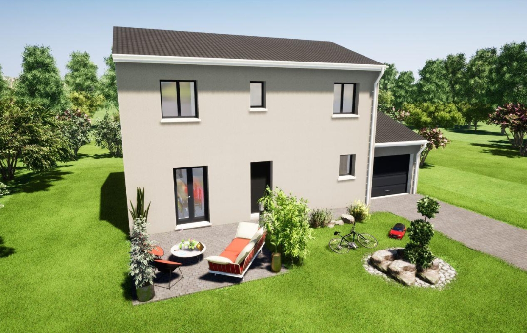 Annonces BUGEY : Maison / Villa | RIGNIEUX-LE-FRANC (01800) | 90 m2 | 265 888 € 