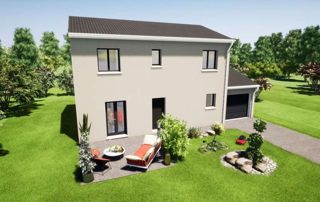 Annonces BUGEY : Maison / Villa | BLYES (01150) | 90 m2 | 255 550 € 